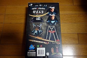 伊達政宗　黒漆五枚胴具足　1/2スケール　当時と同じ素材使用 伊達政宗 黒漆五枚胴具足 着用・武将像 鎧 甲冑 精巧な鎧姿 五月人形